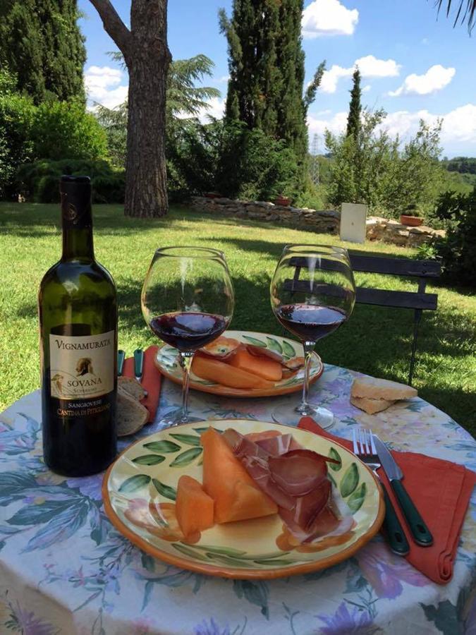 Bed and Breakfast Casale Sant'Elia à Capranica Extérieur photo